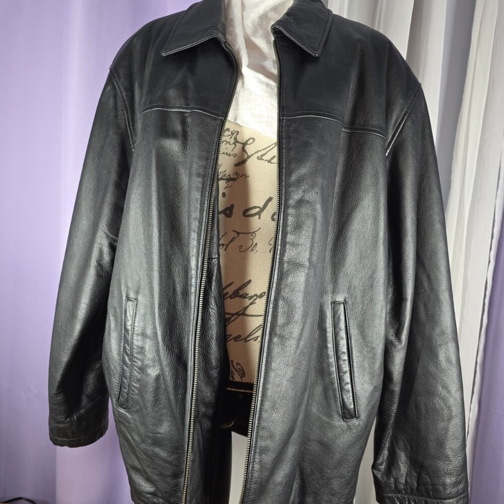 VTG Leather Limited Men's Jacket